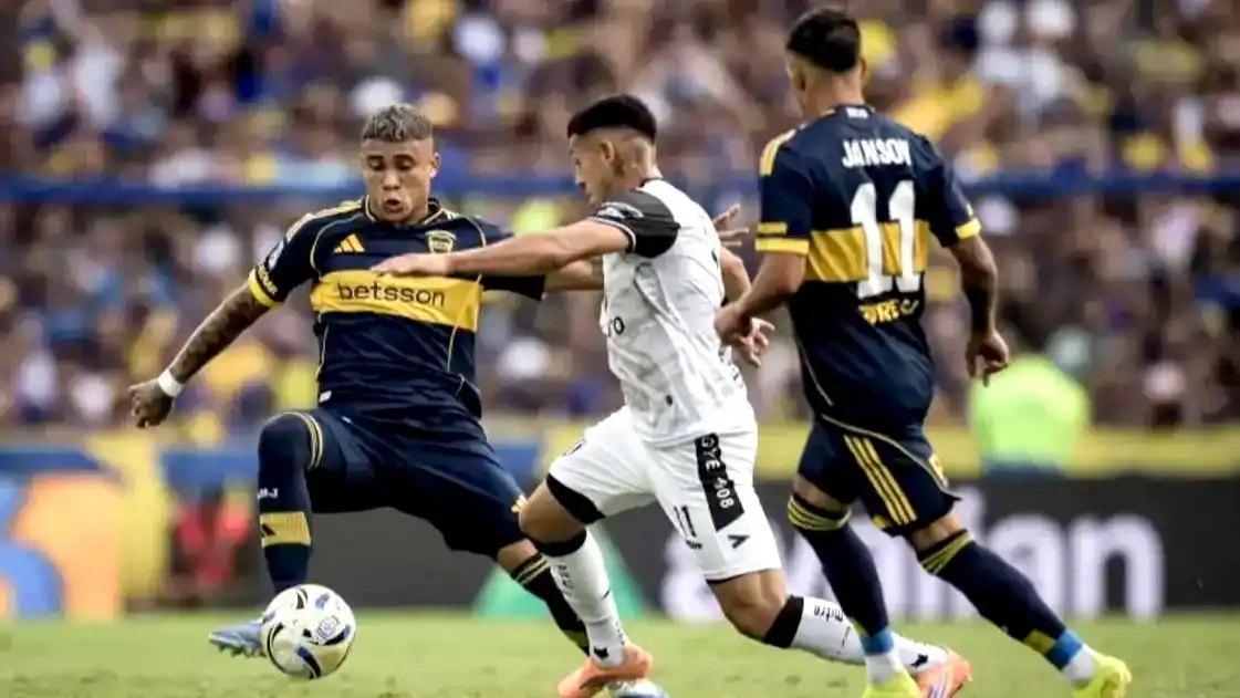 Boca empató con Gimnasia de Mendoza y lleva cuatro sin ganar