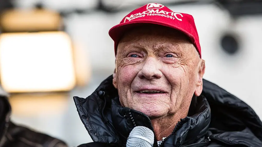 Falleció el excampeón mundial de Fórmula 1 Niki Lauda