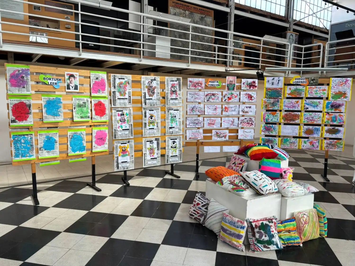 Muestra abierta del Colegio Hogar San José en el Mulazzi