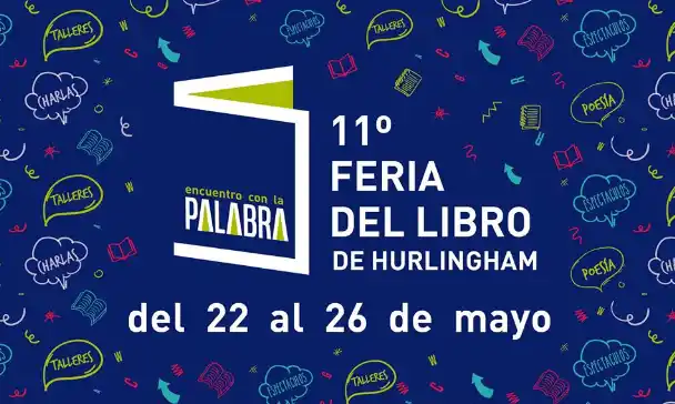 Comienza la 11° Feria del Libro en Hurlingham