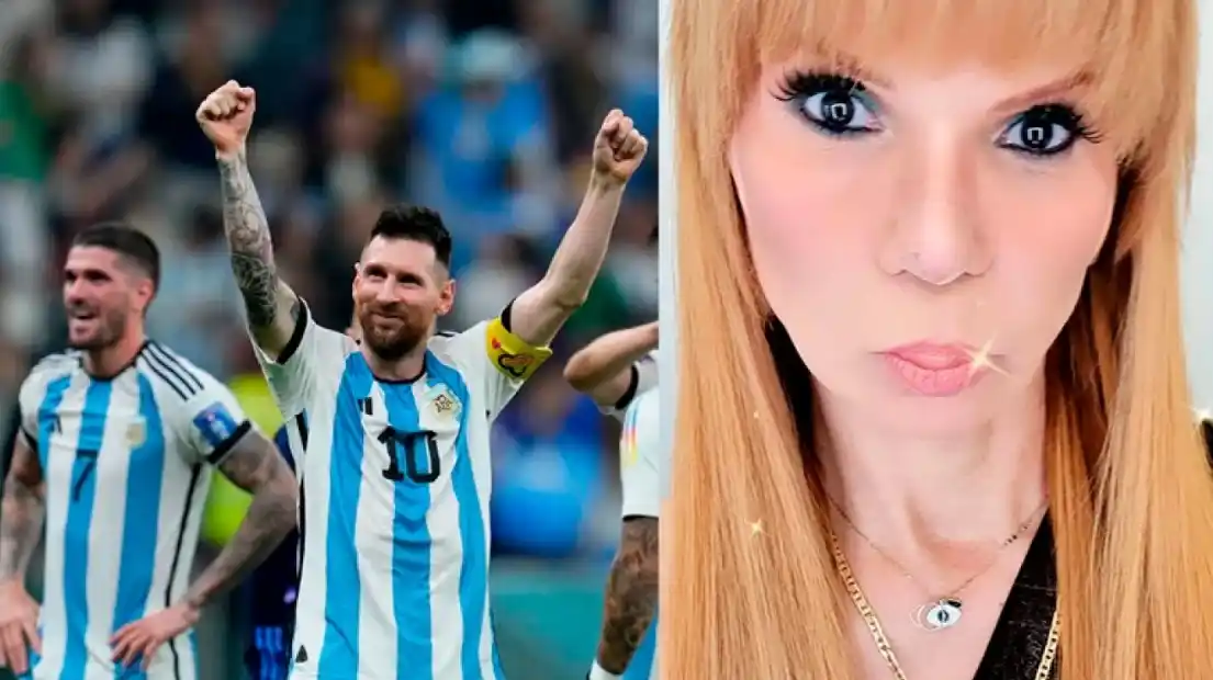 Mhoni Vidente, la tarotista que acertó a los finalistas, predijo el resultado de Argentina contra Francia