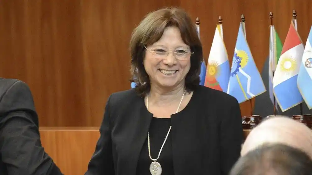 "Hace falta una justicia cercana, federal e inclusiva", analizó María Battaini 