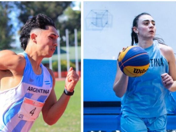 Orgullo rafaelino rumbo a Asunción: Mondino y Gentinetta, presentes en los Panamericanos Junior 2025