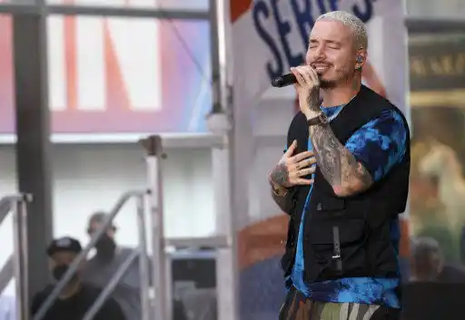  J Balvin vuelve a ser noticia. Foto AFP