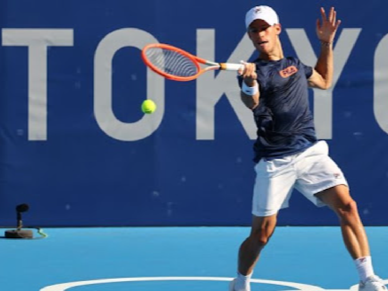 Sólo Schwartzman supera la primera ronda  de los varones