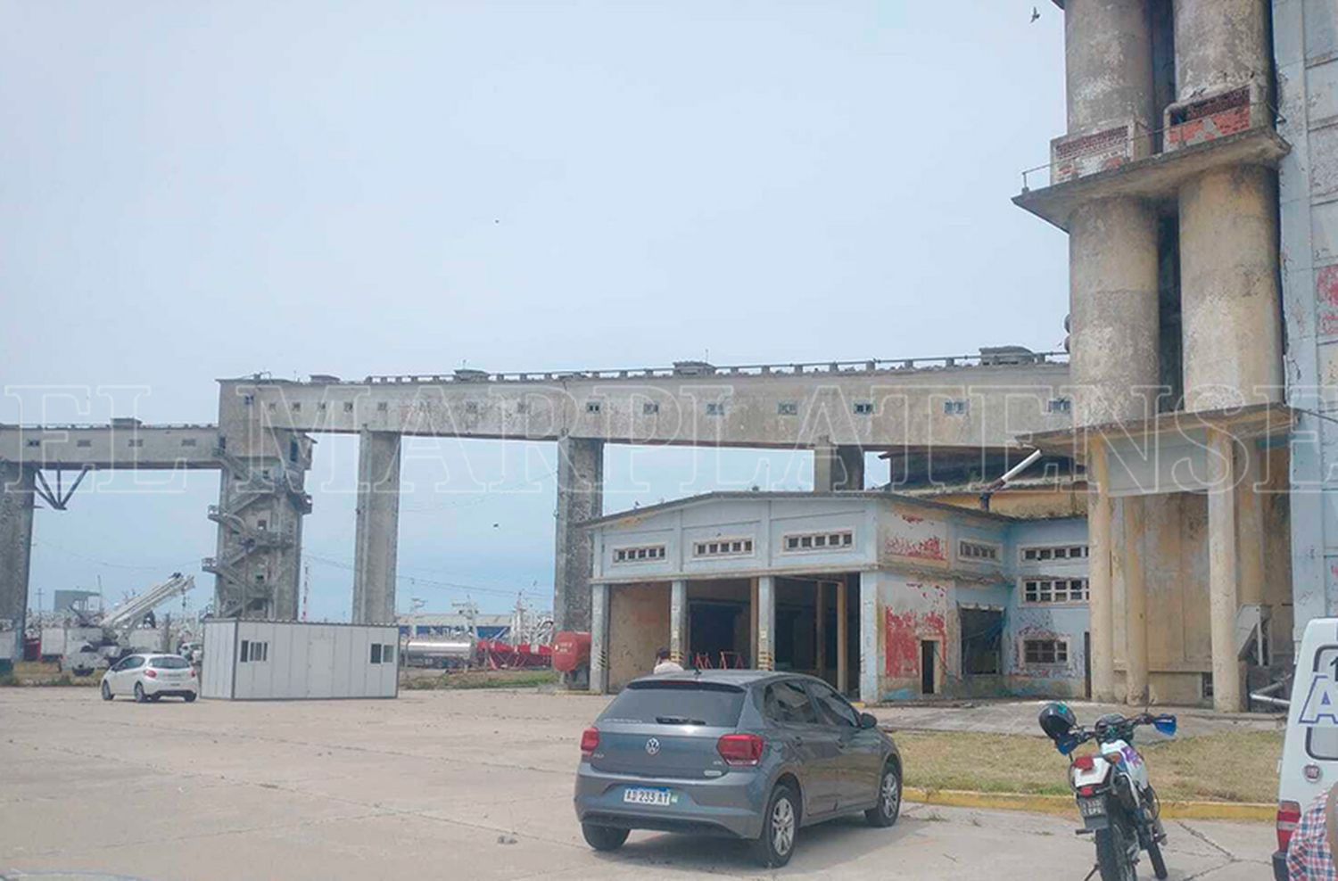 El primer espectáculo en los silos del Puerto será el 25 de diciembre