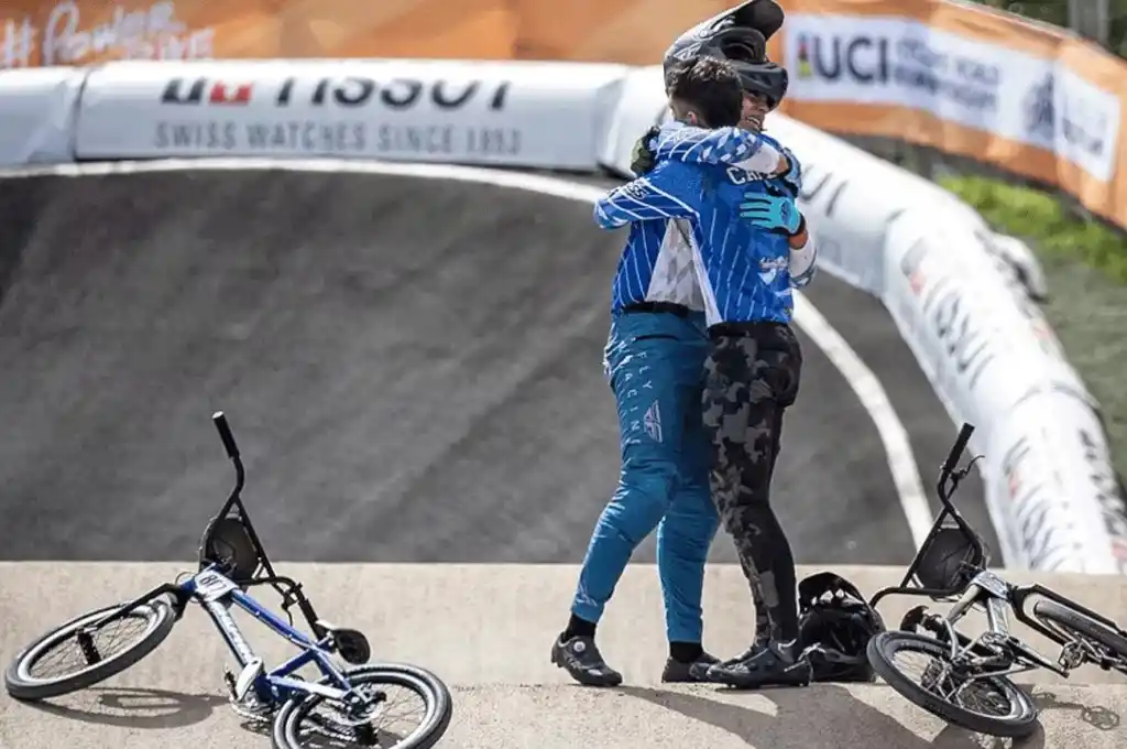 Maturano y Capello, en lo más alto del podio