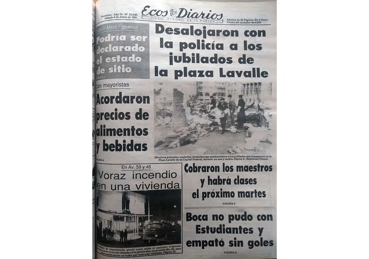 Sábado 8 de junio de 1991