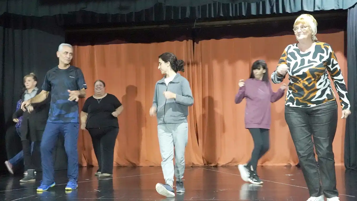 Taller de teatro. Una de las actividades más elegidas