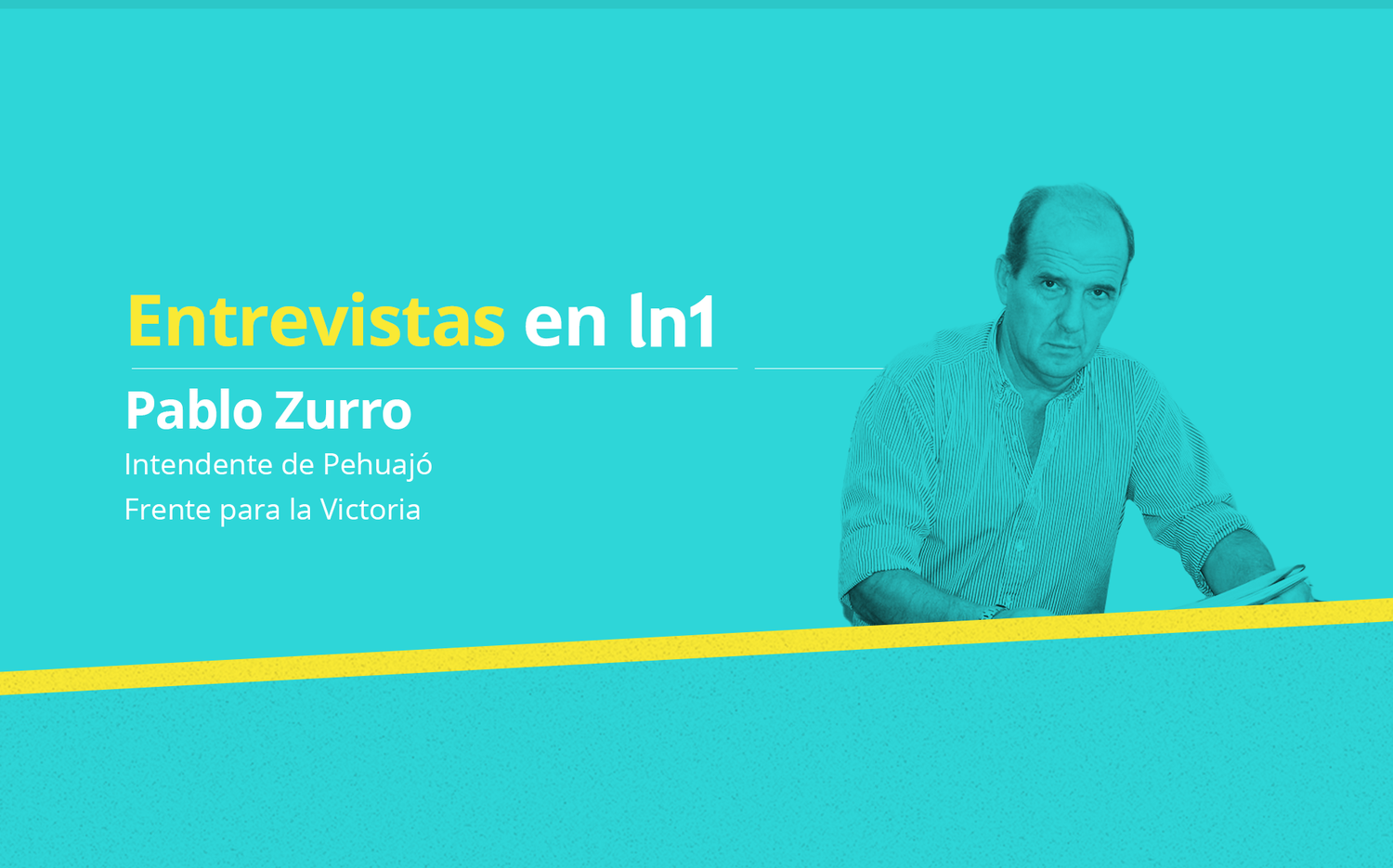 Para el intendente de Pehuajó, "Vidal es Macri": "No veo diferencia, a no ser que el mono se ponga pollera"