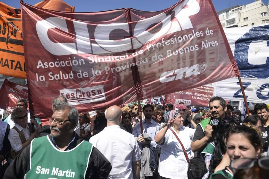 Séptimo día de paro en lo que va del año en los 80 hospitales bonaerenses