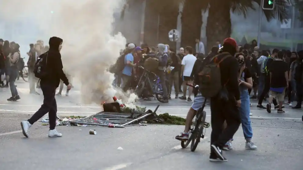 Protestas en Chile: "Era algo que se esperaba", dijo Luis Basáez