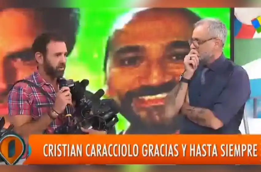 El emotivo homenaje de Intrusos al camarógrafo fallecido