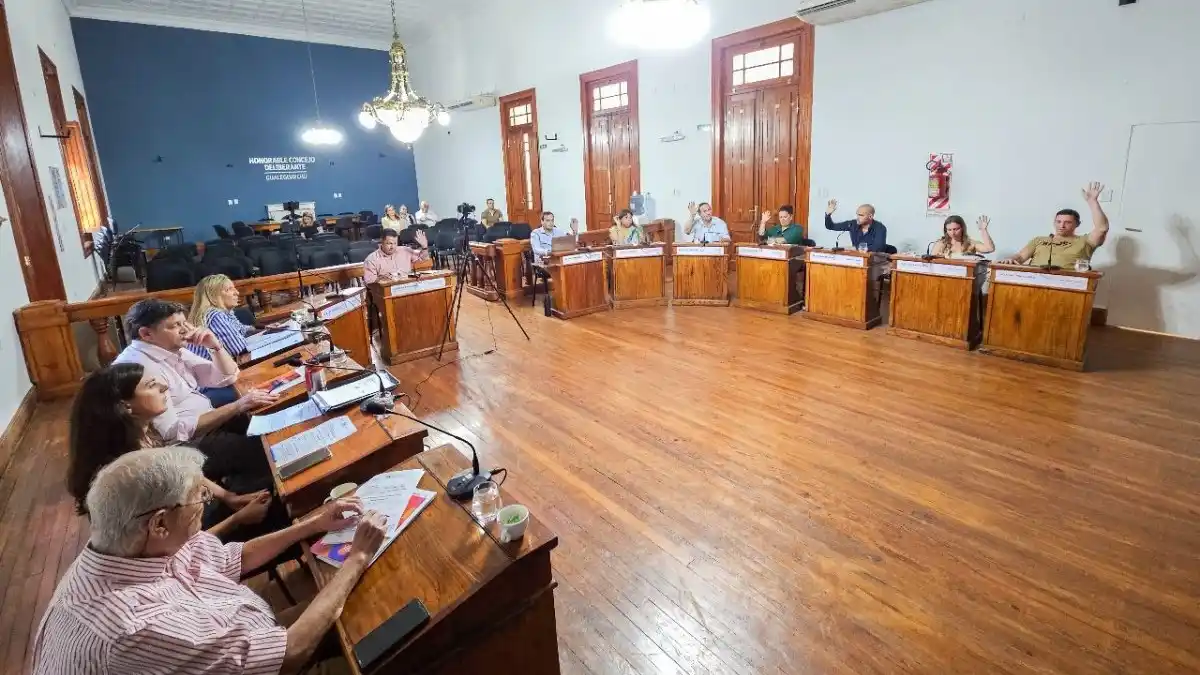 El Concejo Deliberante aprobó el Presupuesto 2026 por más de 80 mil millones de pesos