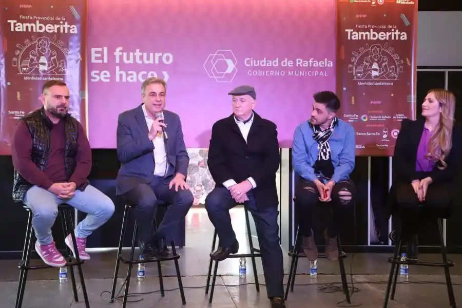 Se presentó "La Fiesta Provincial de “La Tamberita”