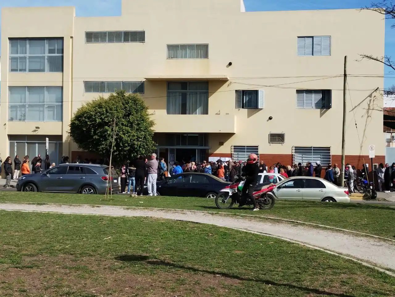 PASO 2023 Colegio Nuestra Señora de Lourdes, calle 38 y diagonal 105
