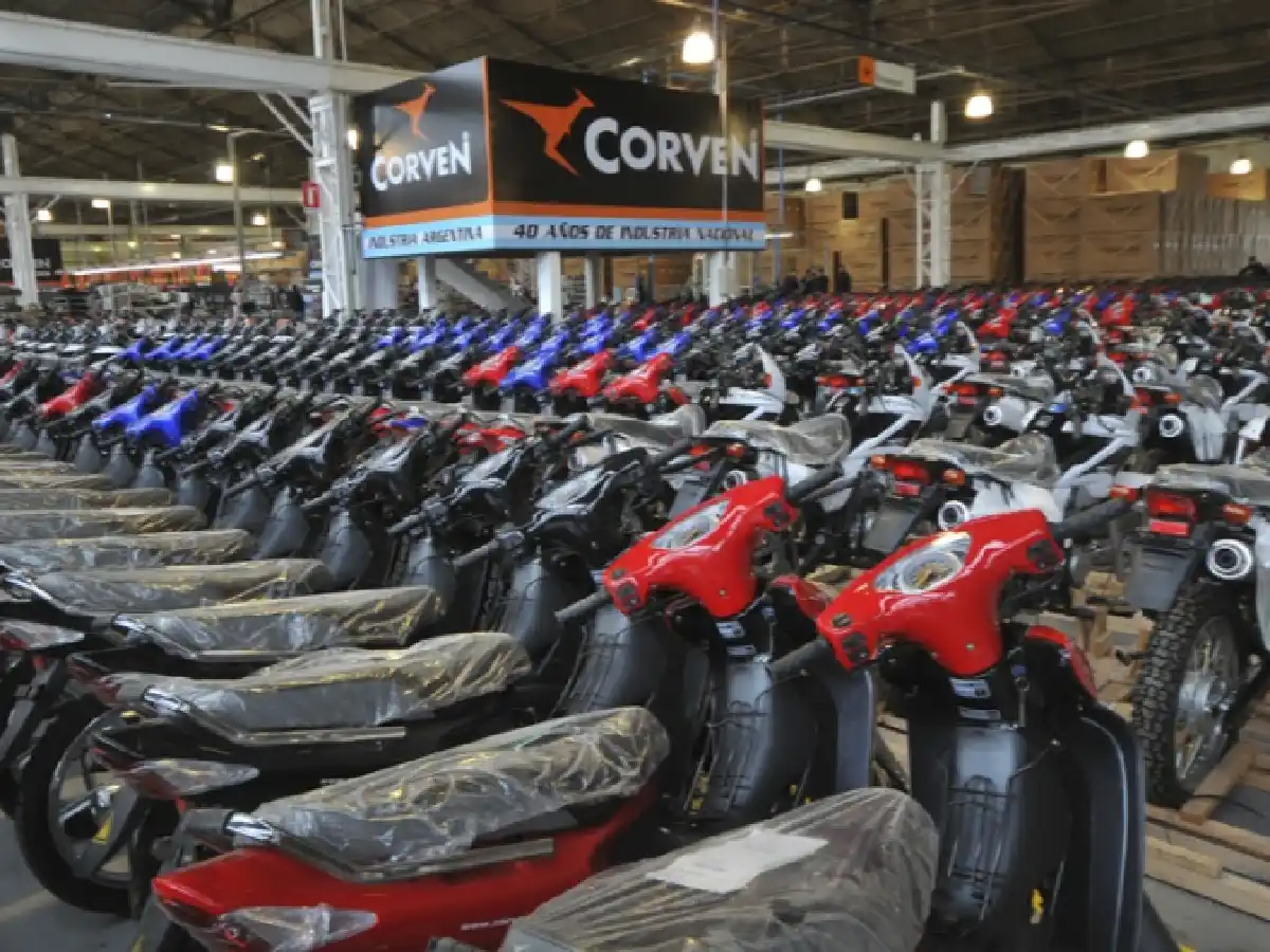 El patentamiento de motos aumentó un 41,74% interanual en febrero