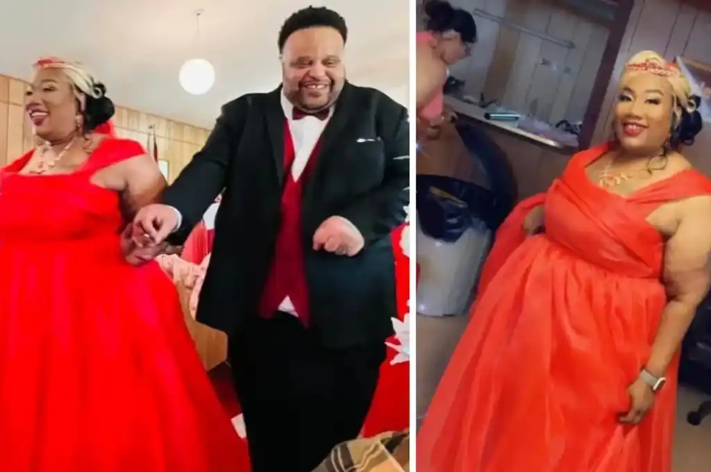 Estuvo casada por una hora y dijo que "lo recordará por siempre como su alma gemela". (Foto: Gentileza The Sun)