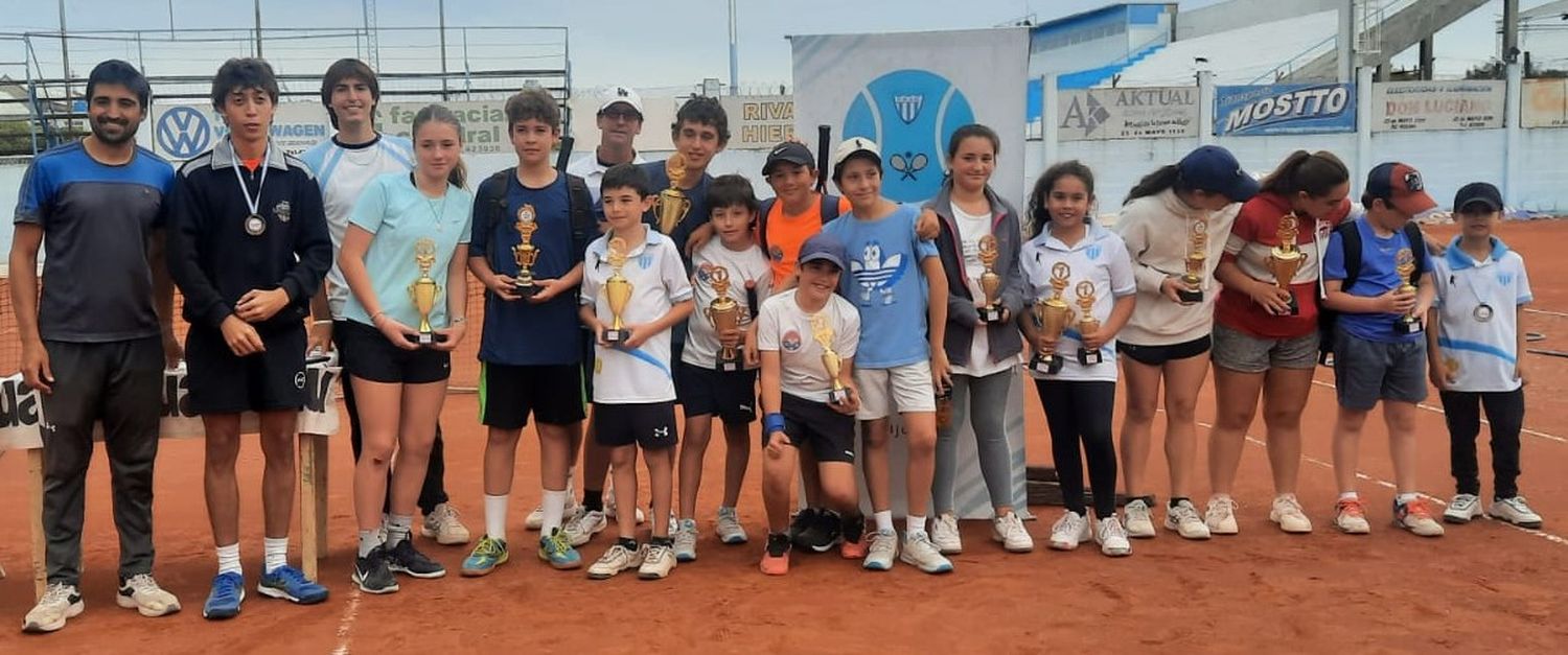 Juventud fue sede de un torneo internacional de menores