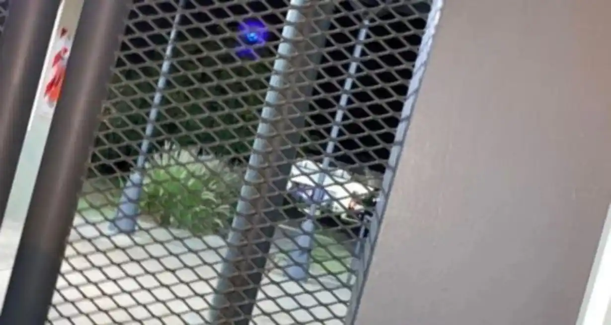 Rosario: volvieron a balear el frente de Televisión Litoral