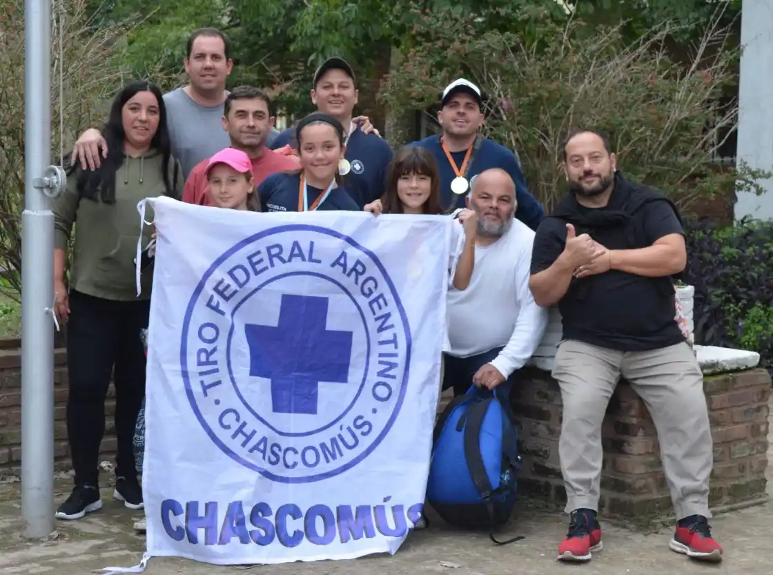 Destacada participación de tiradores locales en Torneo Provincial de Miras Abiertas