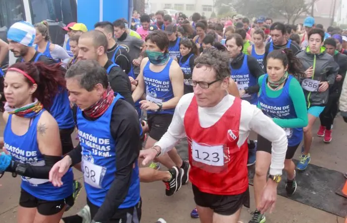 Este domingo se correrá la cuarta edición de la Maratón de las 7 Iglesias