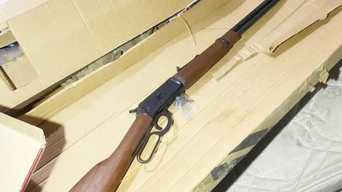 Secuestran arma de fuego y detienen a un hombre por tenencia ilegal