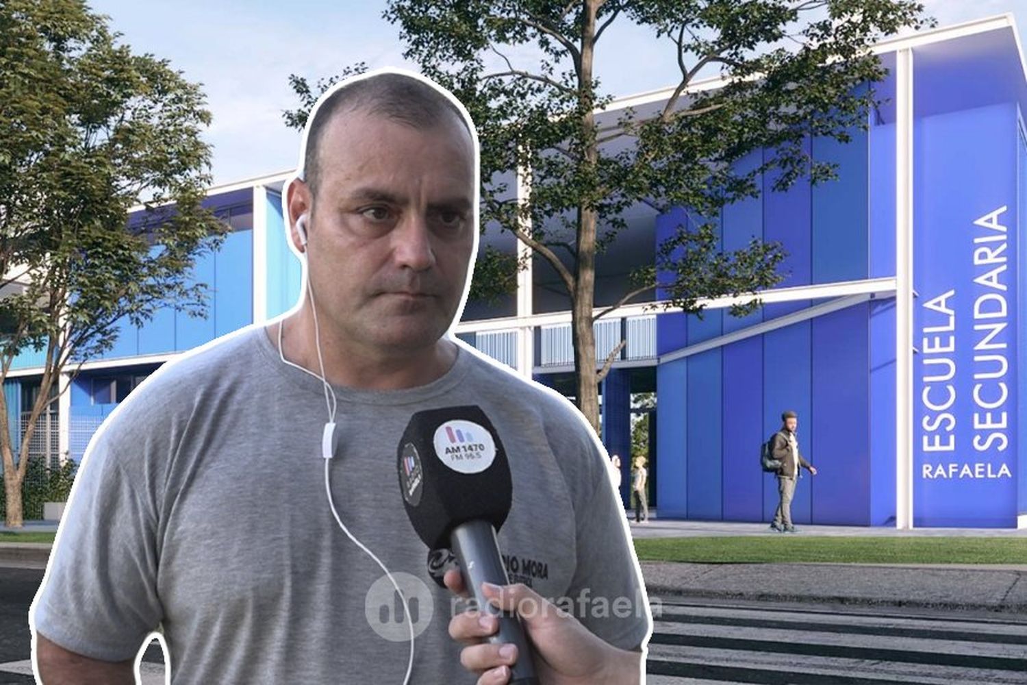 Licitaron una nueva escuela multimodal en barrio Mora: “Me emociona, es fundamental para el futuro de los chicos”