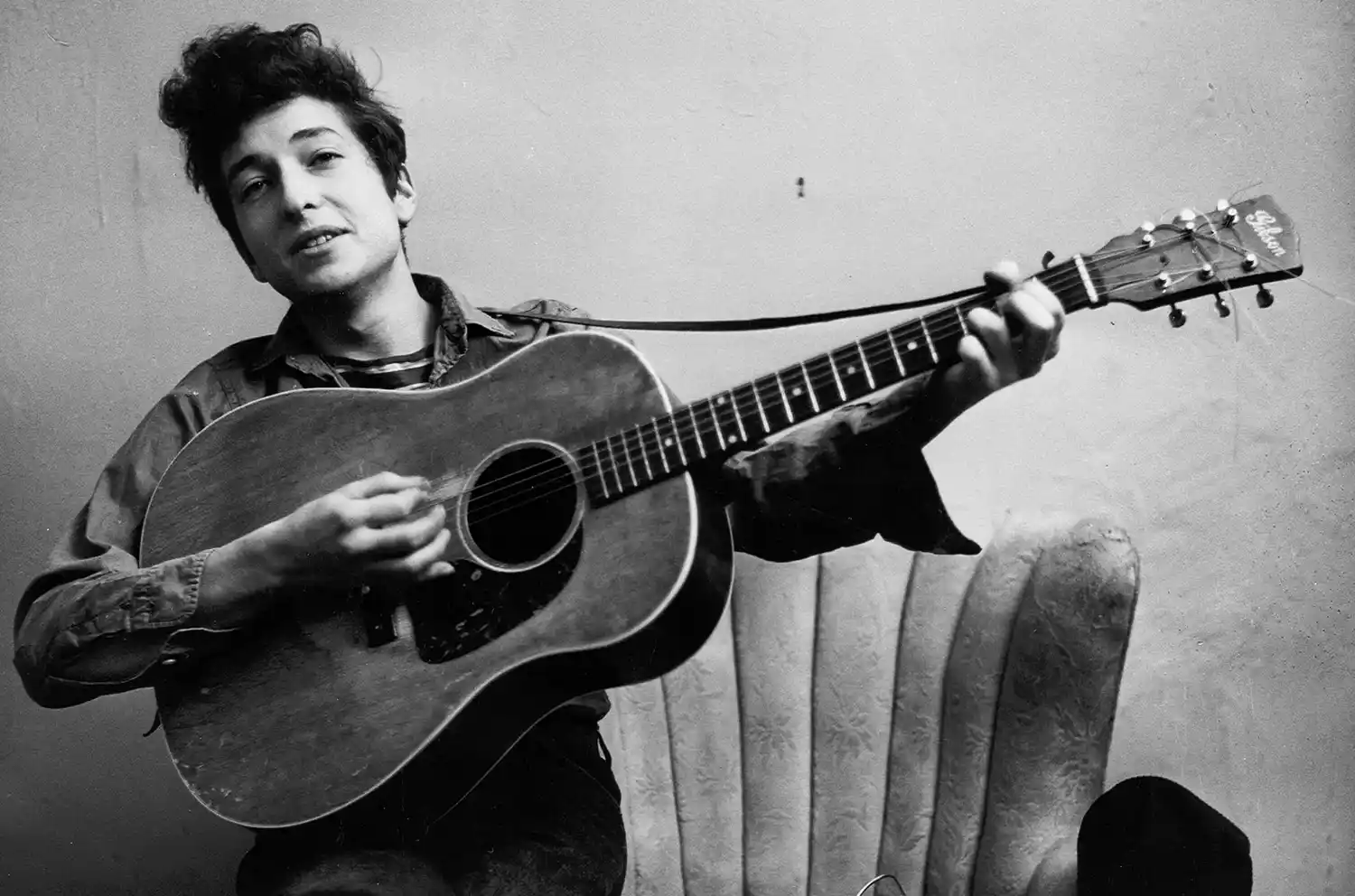 Bob Dylan, inspirador de la película "Un completo desconocido"