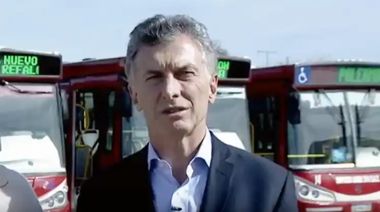 Macri: "Pido responsabilidad a toda la dirigencia, Argentina no se divide entre Cambiemos y peronismo"