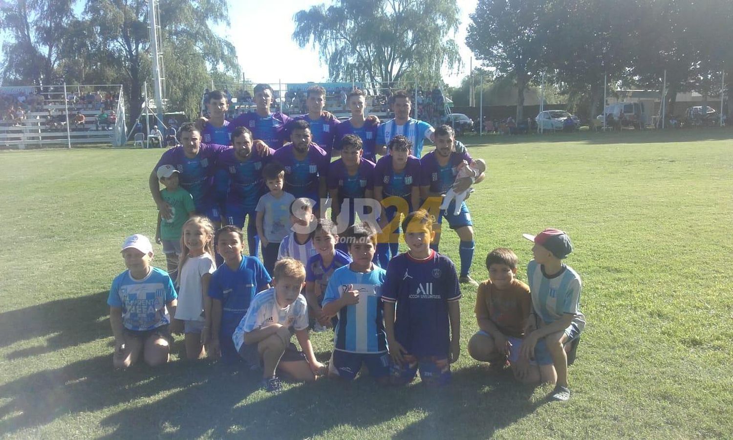 Racing Club venció a Carmelense completando la fecha