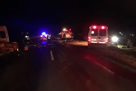 Accidente de tránsito en la Ruta Nacional 11: varias personas terminaron con heridas