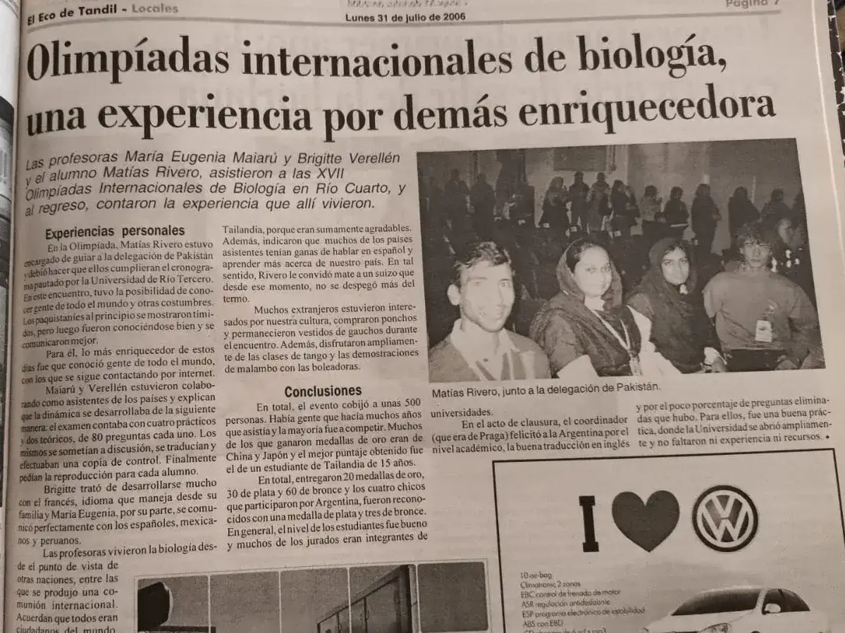 31 de julio