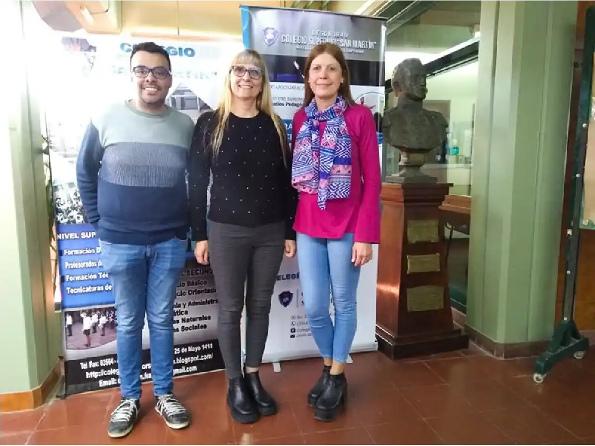   El Colegio San Martín, eje de interesante proyecto de abordaje de situaciones problemáticas  