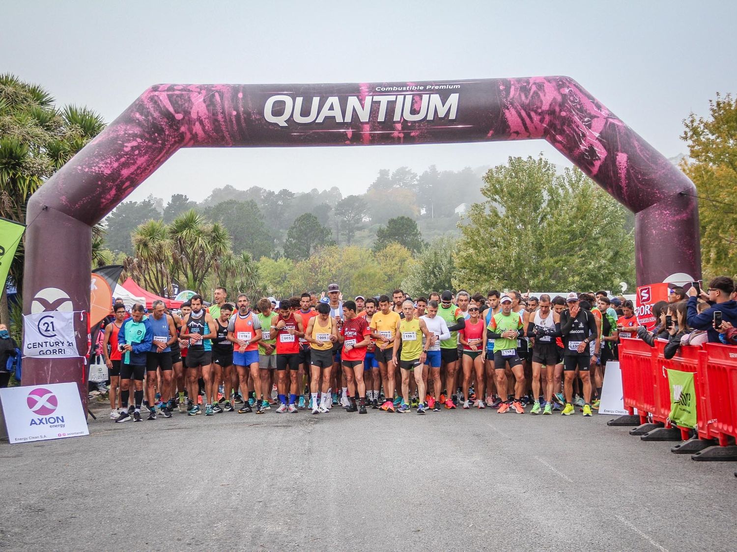 Los ganadores, por categoría, del Circuito Hoffman