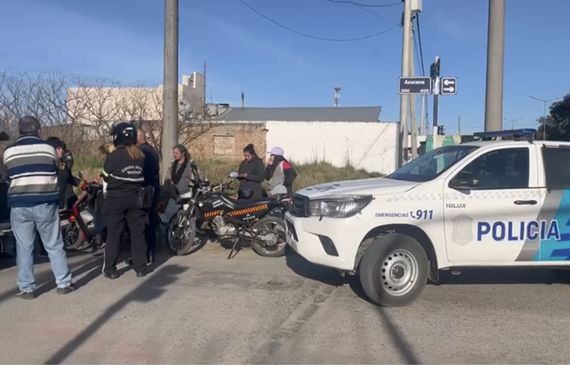 Cómo son los operativos dinámicos que realiza Tránsito