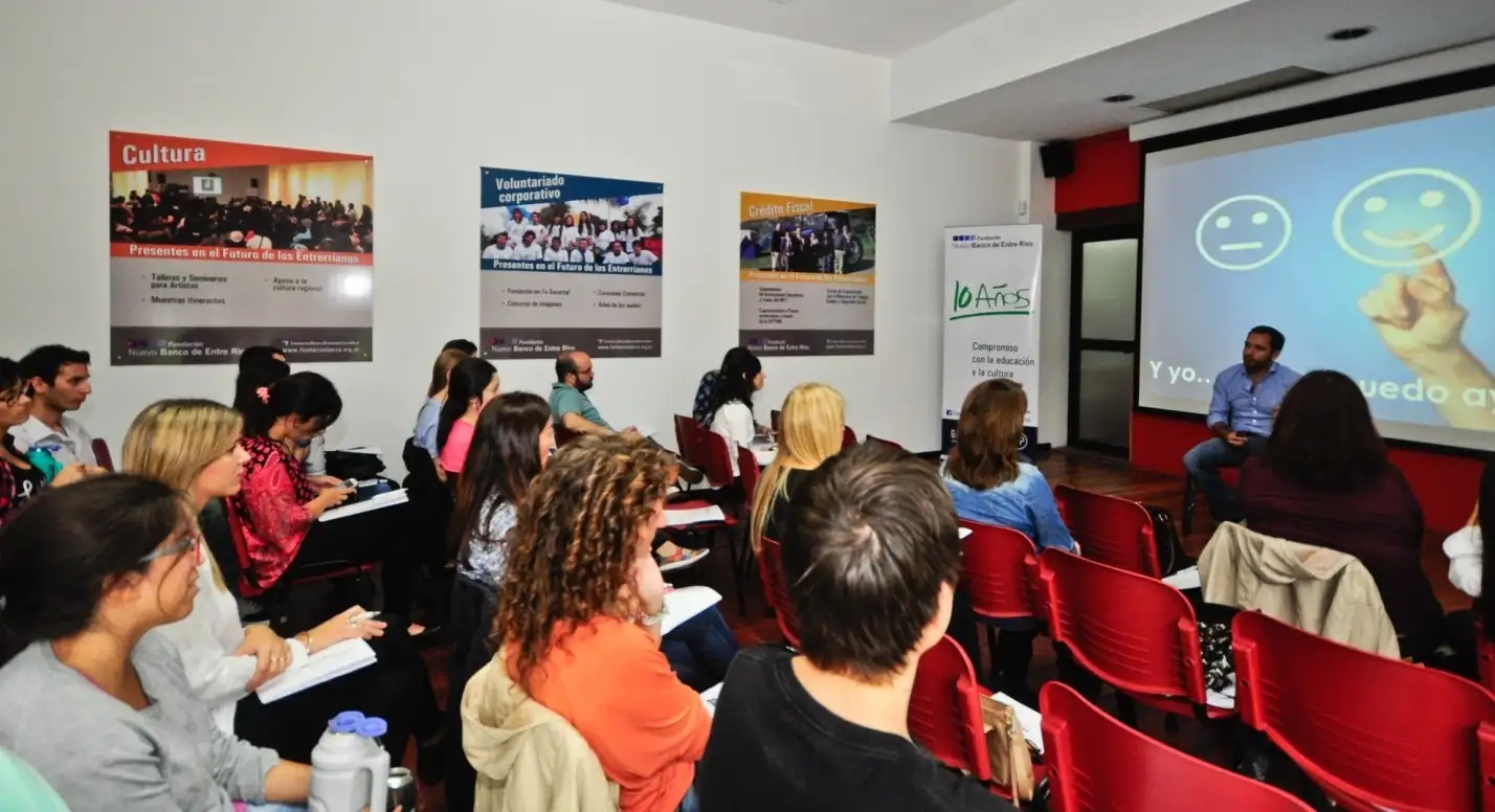 La Fundación NBER estimula la participación social del personal del Banco 