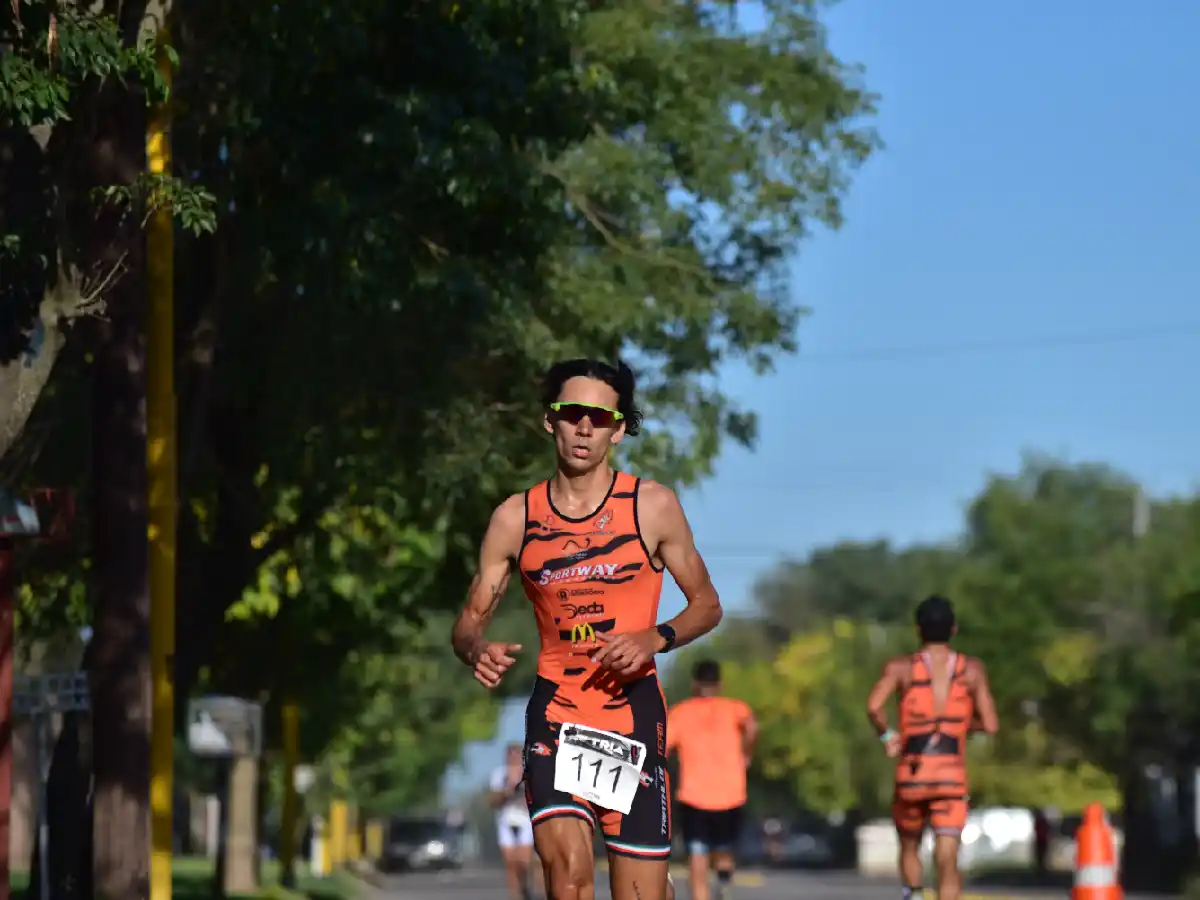 Mirá todas las fotos del Triatlón Ciudad de San Francisco