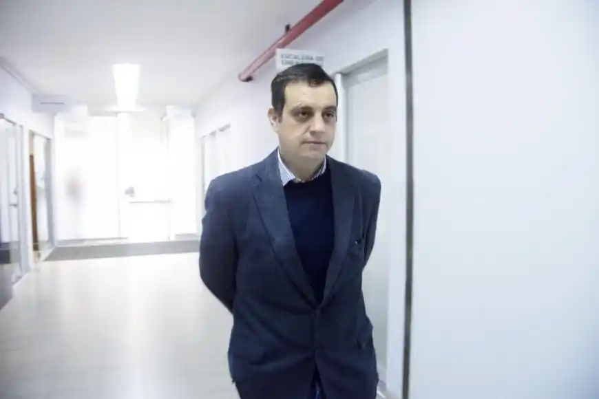 El abogado Carlos Guillermo Reggiardo