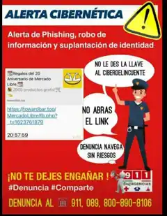 Desde la Jefatura Departamental alertan por estafas