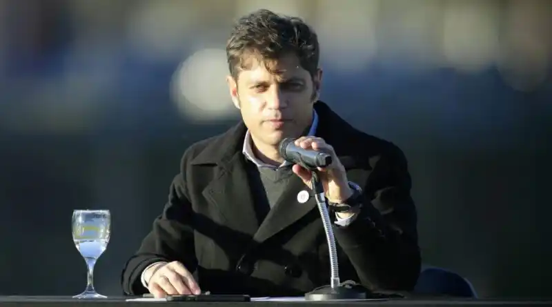 Elecciones 2021: Kicillof de campaña en Olavarría con candidatos locales del Frente de Todos