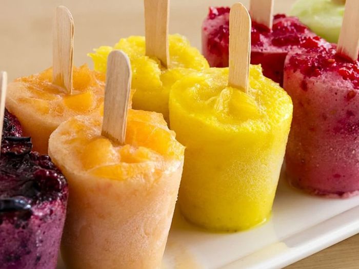 fruta en la playa - 3