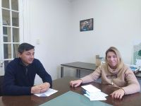 Avanzan en acciones conjuntas entre Anses y la Jefatura de Educación para la acreditación escolar