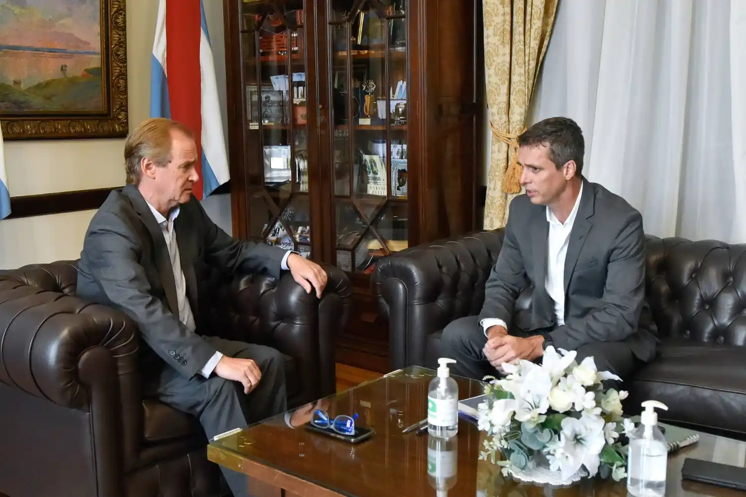 La Provincia encara medidas para optimizar la seguridad en Concordia