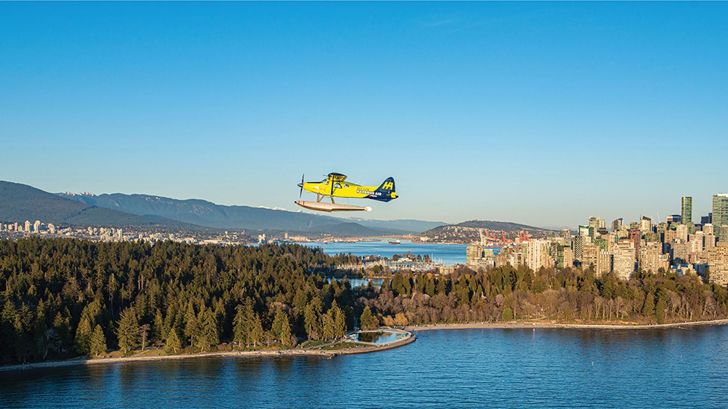 Harbour Air apuesta a los vuelos eléctricos para pasajeros