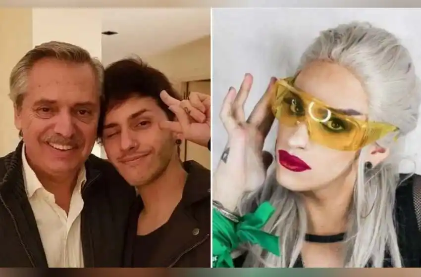«Voy a cambiar mi DNI, soy una persona no binaria», dijo Dyhzy, el hijo de Alberto Fernández