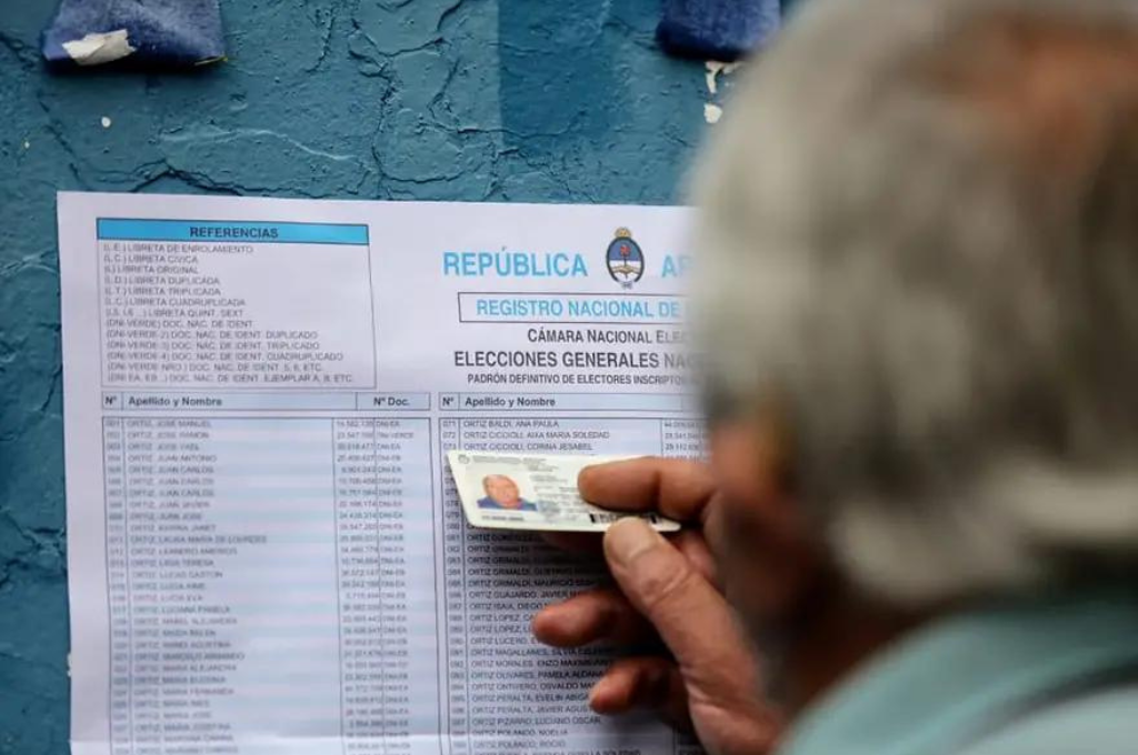 Publicaron el padrón definitivo