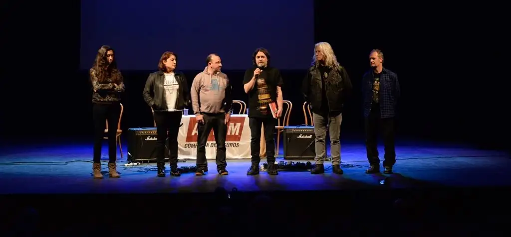 Se realizó el 2° Congreso Cultura Rock Mar del Plata