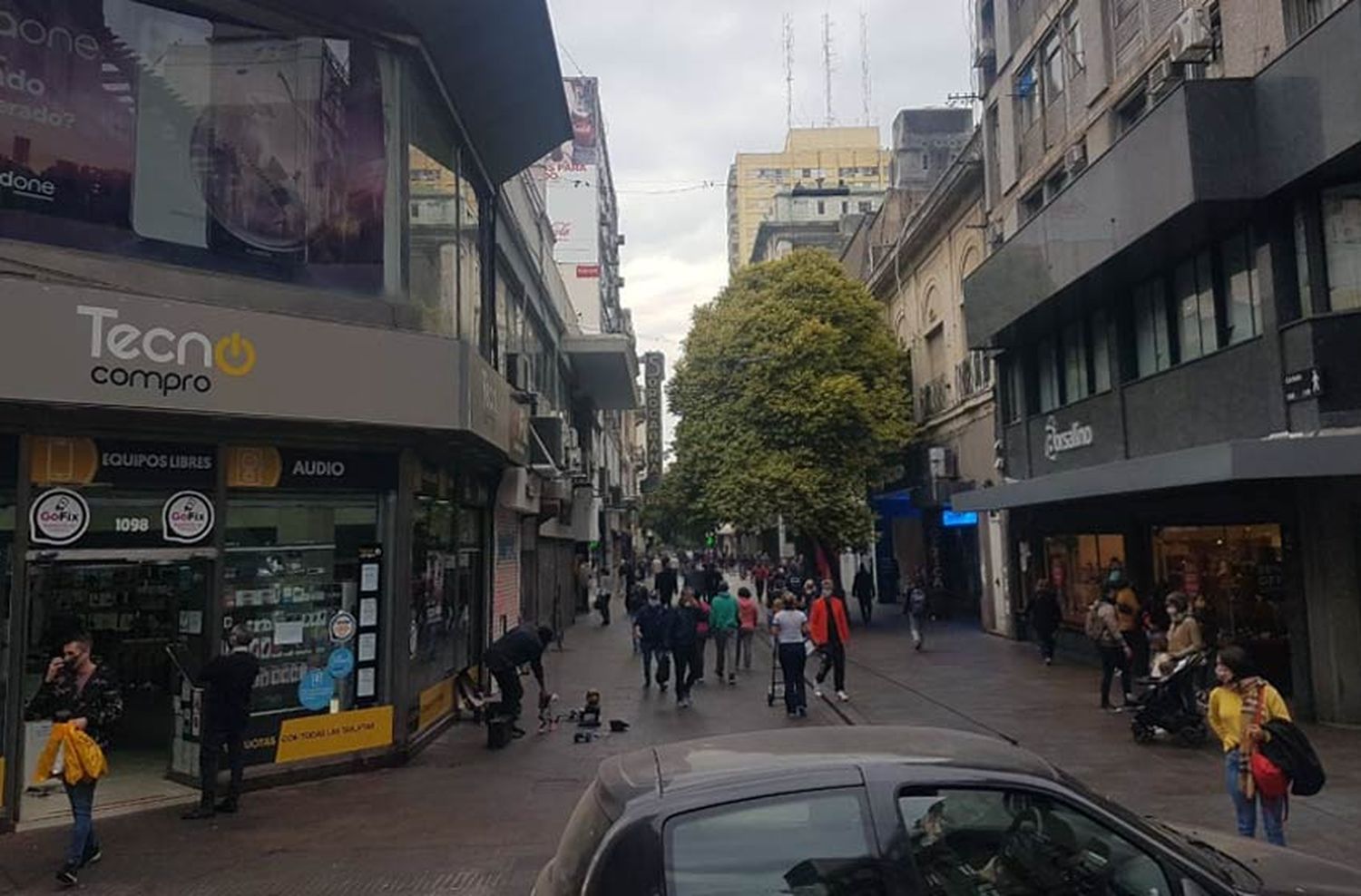 Preocupación por la pospandemia en la Cámara Argentina de Comercio