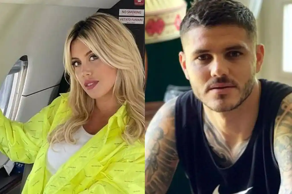 En medio de la escandalosa separación, Mauro Icardi habría viajado a la Argentina para ver a Wanda Nara